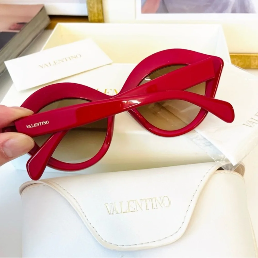 Valentino Kids/Teens Cat-eye Sunglasses - Picture 5 of 6